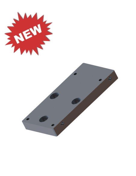 Placa de montaje del módulo de potencia EOT-3 / E03021019 / compatible con sistemas de corte Zünd