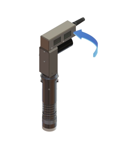 Coperchio di controllo della potenza EOT-3 / E03021021 / compatibile con i sistemi di taglio Zünd