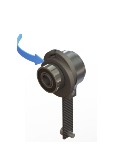 Separator łożyska mimośrodowego EOT-3 / E03021004 / kompatybilny z systemami cięcia Zünd