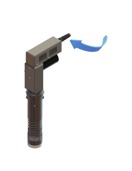 Bague passe-câble avec soulagement de traction EOT-3 / E031590 / compatible avec les systèmes de découpe automatisés Zünd