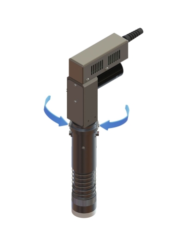 Schraube für den kurzen Kronenanschlag EOT-3 / E03D9120305 / kompatibel mit automatisierten Schneidsystemen von Zünd