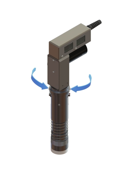 Screw for the short crown stop EOT-3 / E03D9120305 / compatible with Zünd automated cutting systems