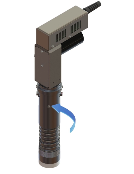 Parafuso da bucha da EOT-3 / E03D9120306 / compatível com sistemas de corte automatizados Zünd