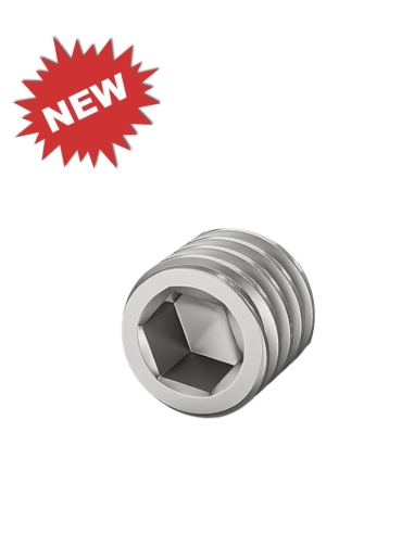 Prisioneiro da flange de fechamento do rolamento para EOT‑3 / E03D9130203 / compatível com sistemas de corte Zünd