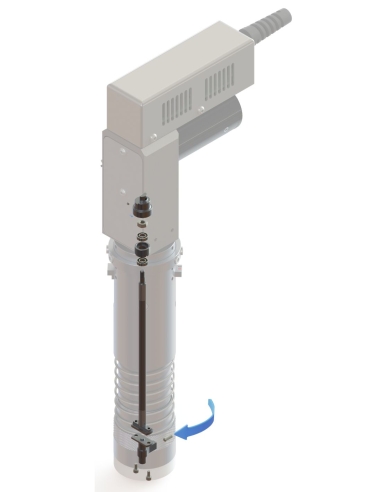 Set screw of the knife holder EOT‑3 / E03D9130308 / compatible with Zünd cutting systems