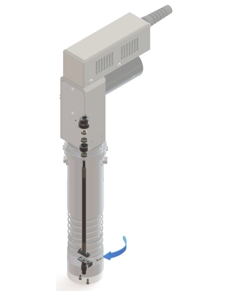 Set screw of the knife holder EOT‑3 / E03D9130308 / compatible with Zünd cutting systems