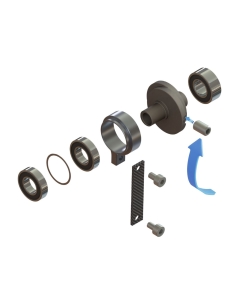 Set screw for eccentric EOT-3 / E03D9130508 / compatible with Zund cutting systems 2