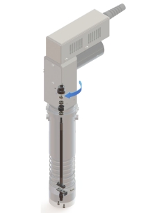 Porca do tope roscado para eixo oscilante EOT-3 / E03ND93404 / compativel com sistemas de corte Zund 2