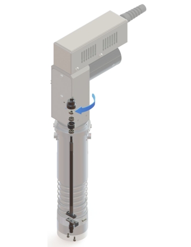 Dado del tope roscado per albero oscillante EOT-3 / E03ND93404 / compatibile con i sistemi di taglio Zund