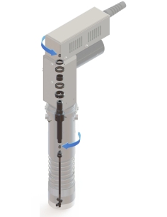Reibungsbuchse für EOT-3 / E03EGB0606E40 / kompatibel mit Zünd Schneidsystemen 2