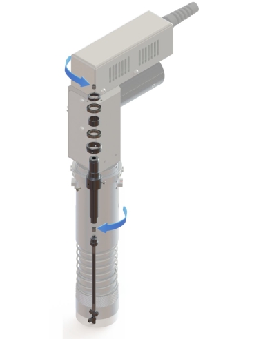 Boccola di attrito per EOT-3 / E03EGB0606E40 / compatibile con i sistemi di taglio Zünd