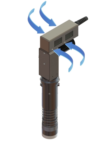 Tornillo de la cubierta de control de potencia EOT-3 / E03I73800306 / compatible con sistemas de corte Zünd