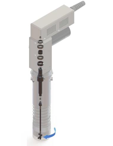 Knife holder EOT‑3 / E03021F00 / compatible with Zünd machines