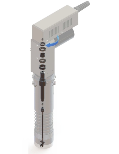 Top per i cuscinetti per la rotazione. EOT-3 / E25003024 /  Per macchina da taglio Zund