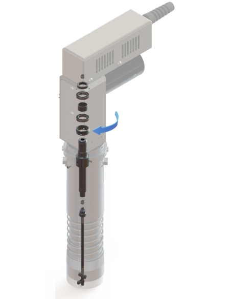 Top filettato per il sopporto guida. EOT-3 / E25003022 /  Per macchina da taglio Zund