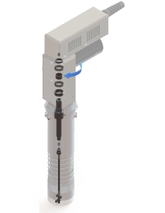 Separador para los rodamientos de rotación de la herramienta EOT-3 / E25003025 / Para máquinas Zund 2