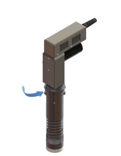 Long Lobe. EOT-3 / E25003047 / 4302004 / compatible with Zund cutting machines 2