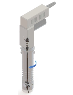 Oszillierende Achse. EOT-3. Für Schneidemaschine Humantec 2