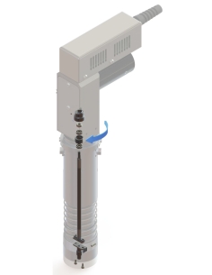 Gewindeanschlag für die Pendelachse. EOT-3 / E03021011 / Für Schneidemaschine Zund 2