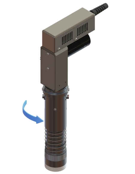 Korpus narzędzia EOT-3 z aluminium / E03021015 / Dla maszyn Zund