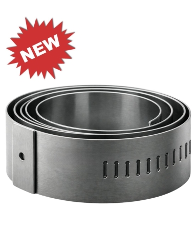 Correa de transmisión de acero del eje X (dentada) de las series PN/LC / HTXSBT / compatible con sistemas de corte ZÜND