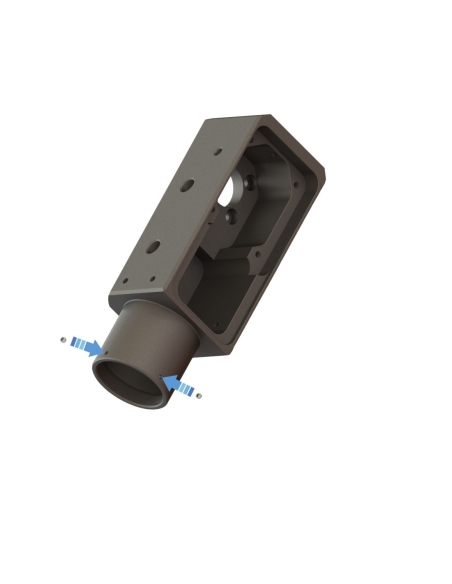 Set screw for EOT-3 screwed guide holder top / E03D9130202 / compatible with Zund cutting systems