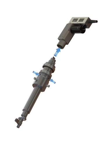 Vis pour butoir fileté du support guide EOT-3 / E03D9130202 / compatible avec les systèmes de découpe Zund