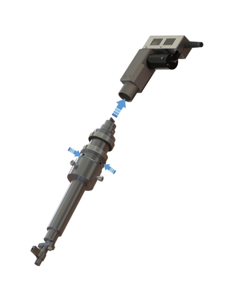 Set screw for EOT-3 screwed guide holder top / E03D9130202 / compatible with Zund cutting systems