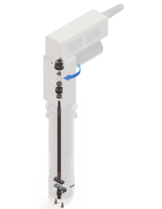 Rondella di arresto del cuscinetto EOT‑3 / E03021022 / compatibile con sistemi di taglio automatizzati Zünd 2