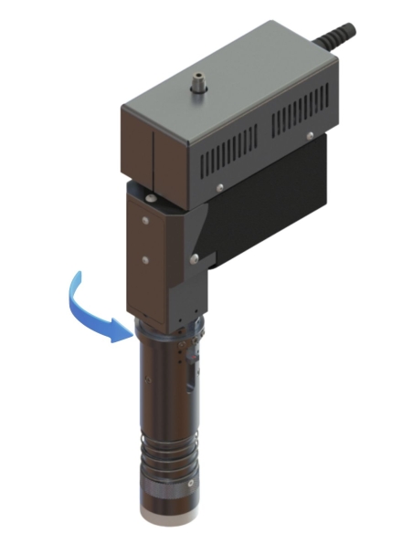 Batente curto de coroa da EOT-250 / E25003046 / compatível com sistemas de corte Zünd