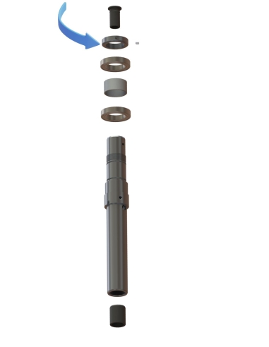 Butoir pour les roulements de rotation. EOT-250 / E25003024 / compatible avec les systèmes de découpe Zünd