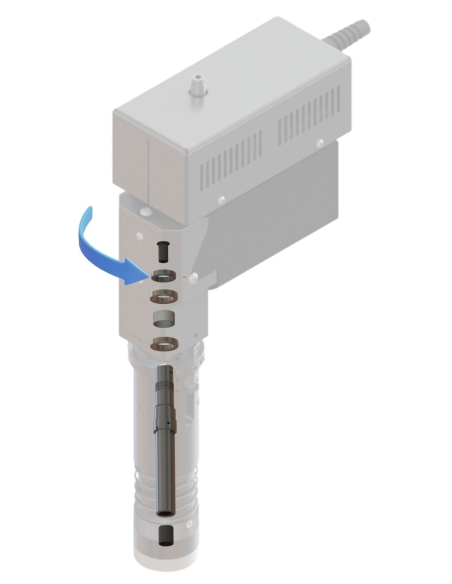 Pare para rolamentos de rotação. EOT-250 / E25003024 /  compatível com sistemas de corte Zünd