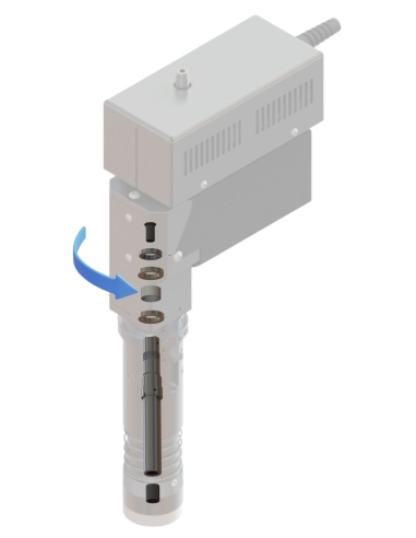 Separator für die Rotationslager des EOT-250 / E25003025 /  Werkzeugs Für Schneidemaschine Zund