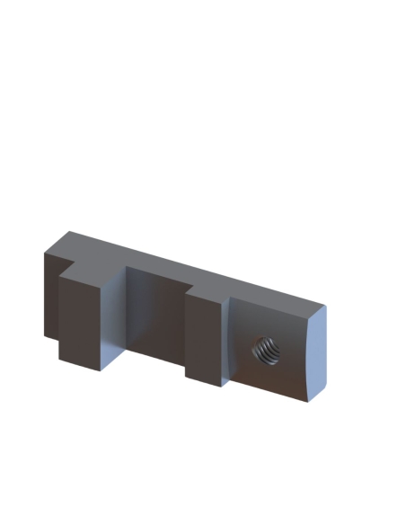 Pieza larga de encaje al cabezal. EOT-250 / E25003047 / 4302004 / compatible con máquinas Zund