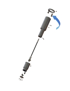 Pieza corta de encaje al cabezal EOT-250 Zünd / E25003048 / 4302003 / compatible con máquinas Zünd 2