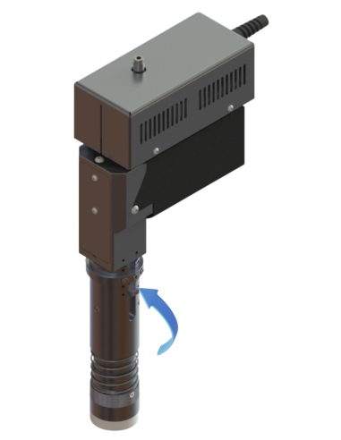 Supporto corto del madrino alla testa di taglio. Zünd EOT-250 / E25003048 / 4302003 / compatibile con macchine Zünd