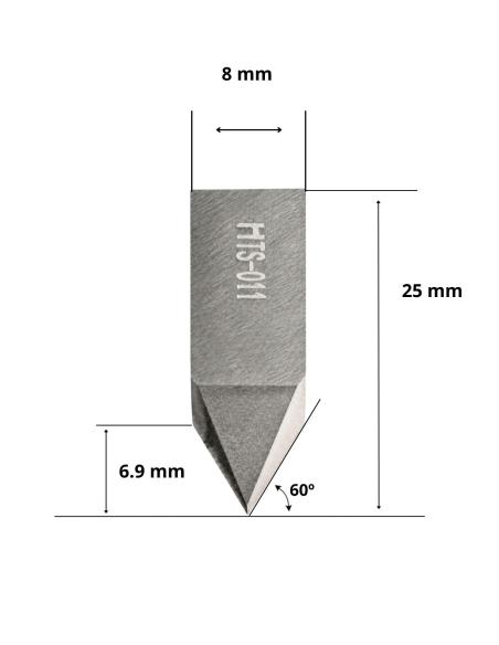 Messer Summa HTS-011 / HTS-013 / 500-0803 / 500-9803 / kompatibel für Summa automatisierte Schneidemaschine