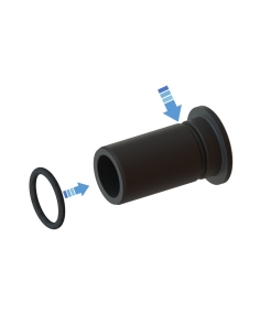 O-Ring der oberen Reibungsbuchse EOT-250 / E25003120 / 0701NBR70 / kompatibel mit Zünd CNC-Schneidsystemen 2