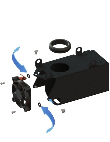 O-Ring des Motorgehäuses EOT-250 / E25003119 / 1502NBR70 / kompatibel mit Zünd CNC-Schneidsystemen