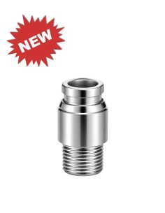 Miniature pneumatic fitting EOT-250 / E25003116 / compatible with Zünd cutting systems