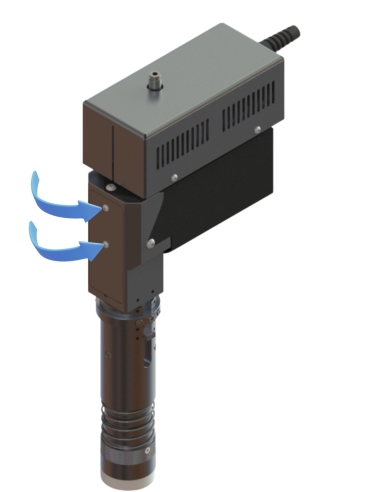 Tornillo de la cubierta de acceso del excéntrico EOT-250 / E25003114 / ISO73800306 / compatible con sistemas de corte Zünd