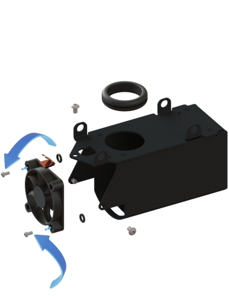 Vite della ventola EOT-250 / E25003114 / ISO73800306 / compatibile con sistemi di taglio Zünd