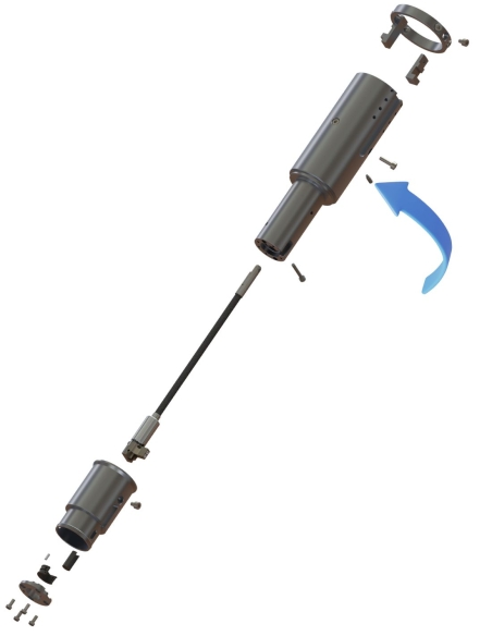 Grano del corpo esterno EOT-250 / E25003110 / DIN9150308 / compatibile con sistemi di taglio Zünd