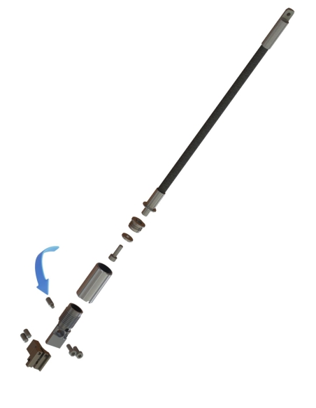 Set screw of the knife clip tie down of the EOT-250 / E25003109 / D9150306 / compatible with Zünd automated cutting systems