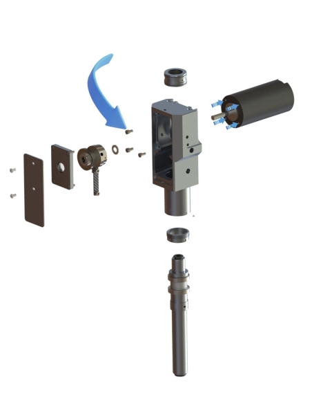 Motorbefestigungsschraube EOT-250 / E25003103 / D9120306 / kompatibel mit Zünd CNC-Schneidsystemen