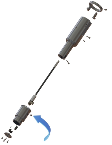 Vite della boccola superiore di frizione della testa EOT-250 / E25003102 / D9120304 / compatibile con sistemi di taglio Zünd