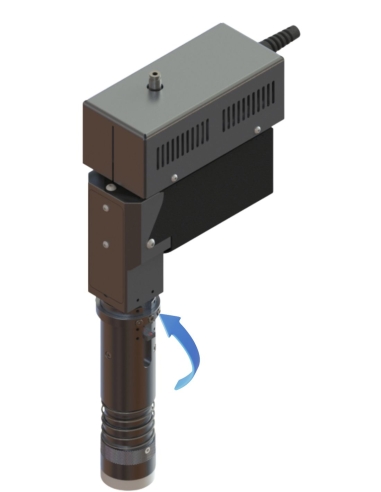 Screw for the short crown stop EOT-250 / E25003102 / D9120304 / compatible with Zünd automated cutting systems