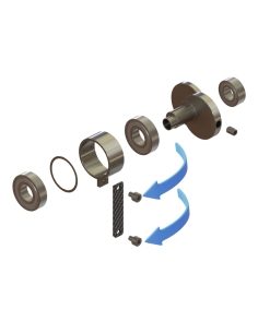 Tornillo barrita de oscilación EOT-250 / E25003102 / D9120304 / compatible con sistemas de corte automatizados Zünd 2