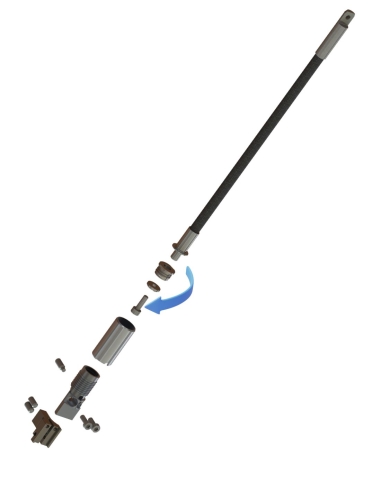 Vis de l’axe oscillant EOT-250 / E25003098 / D9122508-C129 / compatible avec les systèmes de découpe Zünd