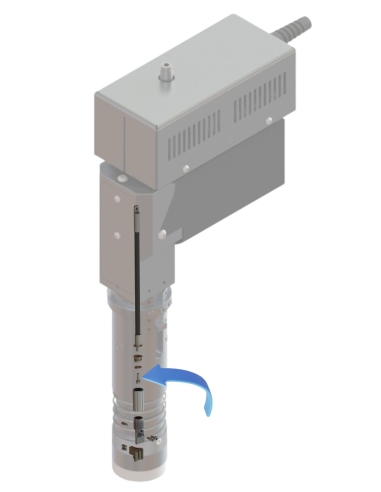 Vis de l’axe oscillant EOT-250 / E25003098 / D9122508-C129 / compatible avec les systèmes de découpe Zünd